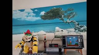 Making of the Lego Mighty Bowser