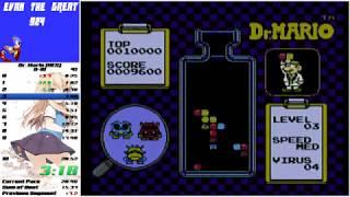 Dr. Mario NES Speedrun 1849