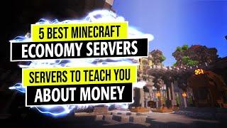5 Best Minecraft Economy Servers  Minecraft Makes Even Economics Look Fun 