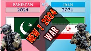 Pakistan vs Iran Military Power Evaluation A 2024 Comparison پاکستان بمقابلہ ایران ملٹری پاور