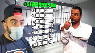 GTA 5 GERÇEK HAYAT  10.000.000 DOLAR ÇALIP ZENGIN OLDUM İMKANSIZ BÖLÜM #06