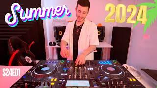 Summer 2024 Dance House Mix  Fresh Hits and Classics DJ Set  Ava Max David Guetta Tiesto INNA