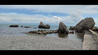 Нарышкинские камни пляж Башмак в Симеизе