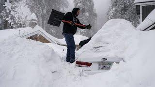 Study says Californias 2023 snowy rescue from megadrought was freak event