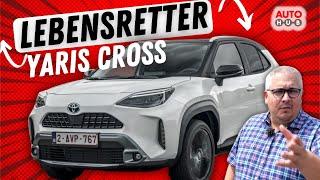 #YARIS #CROSS - Lebensretter und besser als ein Tesla Modell3  