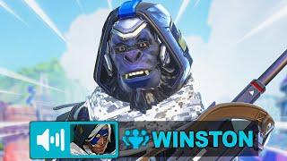This MIGHT be the Winston Voice Actor in Overwatch 2...
