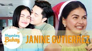 Janine admits that she dated Paulo  Magandang Buhay