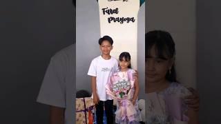 VANIA KASIH UCAPAN ULTAH FAREL PRAYOGA #shorts