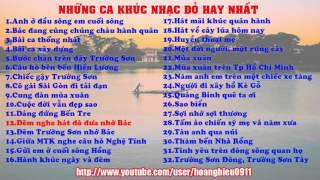 những ca khúc nhạc đỏ hay nhất mọi thời đại