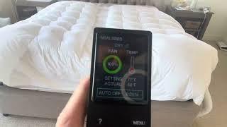 BedJet 3 Climate Control for Beds Cooling Fan + Heating Air Review