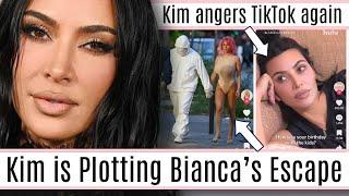 Kim Kardashian Exposed For Plotting Against Ex-Husband Kanye ‼️