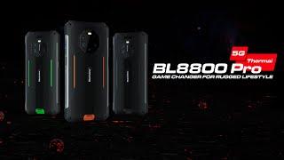Blackview BL8800 Pro Official Introduction  Worlds First 5G Thermal Imaging Rugged Phone