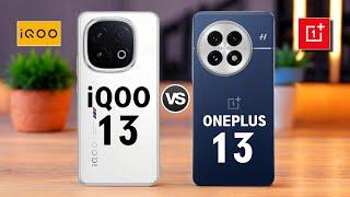 iQoo 13 5G Vs OnePlus 13 5G