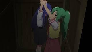 Ryukishi07 MionShions VA and Takanos VA react and laugh at Rikas toilet scene - Higurashi SOTSU