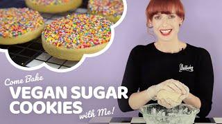 Perfect Vegan Sugar Cookie Recipe  Bake Vegan Stuff with Sara Kidd