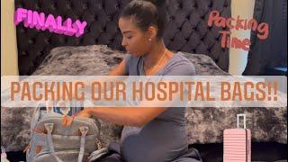 WHATS IN MY HOSPITAL BAG?  2021 Labor And Delivery Prep