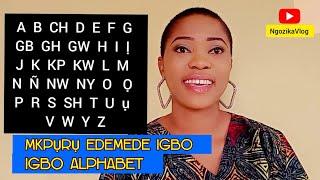 IGBO ALPHABET AND WORDS Pronunciation and Examples