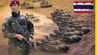 Review of All Royal Thai Armed Forces Equipment  Quantity of All Equipment