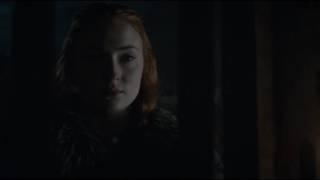 Sansa to Ramsey Your words will disappear Game of Thrones S06E09
