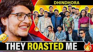 Getting Roasted by Indias Biggest Youtubers at Dhindora Shoot