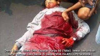 Berita 18 September 2015 - VIDEO  Tawuran Pakai Celurit Siswa SMK Tewas Mengenaskan