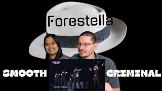 Forestella 포레스텔라 - Smooth Criminal Immortal Songs 2 REACTION