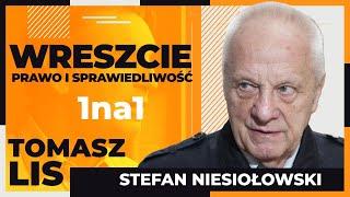 Wreszcie prawo i sprawiedliwość  Tomasz Lis 1na1 Stefan Niesiołowski