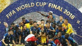 2018 World Cup FINAL France vs Croatia BBC summary
