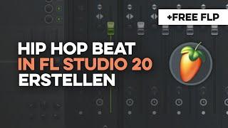 FL STUDIO EINSTEIGER TUTORIAL - HIP HOP BEAT