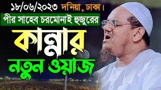 চরমোনাই হুজুরের কান্নার নতুন ওয়াজ  মুফতি রেজাউল করিম পীর সাহেব চরমোনাই Mufti Rezaul Karim New Waz