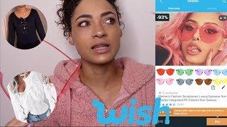 Is Wish Worth Your Money??  WISH TRY ON HAUL