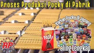 PROSES PEMBUATAN PRODUKSI POCKY DI PABRIK MODERN DI JEPANG