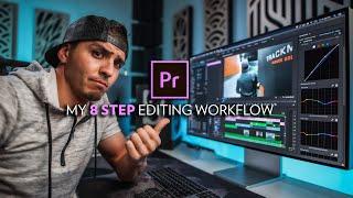 8 Steps to Edit a Video in Premiere Pro Start to Finish