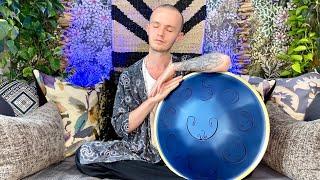 Restore Peace & Balance Meditation - Release All Stress & Negativity - Calming Sleep RAV Drum Music