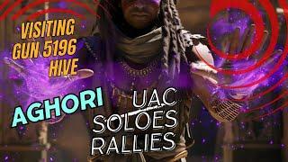 UAC FUN  Visiting {GUN 5196 } Hive  AGHORI 5024  King Of Avalon