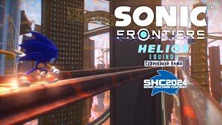 Sonic Frontiers Helios Equinox Cyberspace Demo is AMAZING SHC 2024