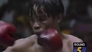 PACQUIAO vs FLASH SIMBAJON  August 3 1995