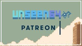Save Lost Video Games Help Unseen64 on Patreon