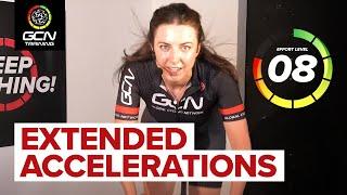 90-Second Extended Accelerations  30 Minute HIIT Indoor Cycling Workout