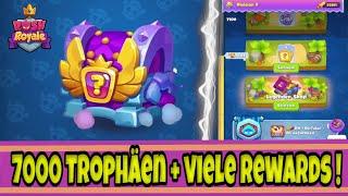 Rush Royale  7000 Trophäen geknackt + viele Belohnungen  Update Talk