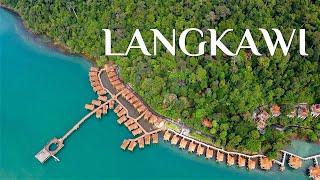LANGKAWI Malaysias #1 ISLAND Travel guide Beaches Animals & ALL Sights in 4K