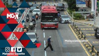 MGNews Sikap Degil Pejalan Kaki Boleh Undang Padah...