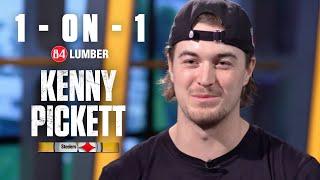 Exclusive 1-on-1 interview with Kenny Pickett  Pittsburgh Steelers