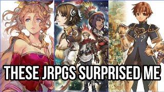 5 JRPGS That SHOCKED ME For Better and WORSE
