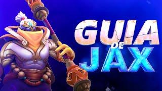 COMO JOGAR DE JAX  O MELHOR GUIA TUTORIAL 2022