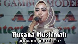 BUSANA MUSLIMAH AL AZHAR GAMBUS COVER