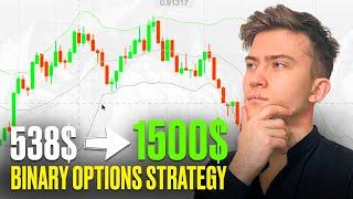 FROM 538$ TO 1500$  BINARY OPTIONS STRATEGY  Best Pocket option trading method