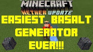 How to Make the Easiest Basalt Generator Ever-Step by Step Tutorial