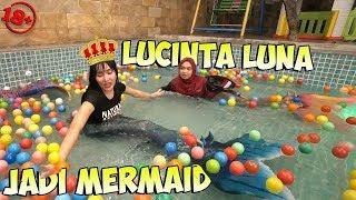 LUCINTA LUNA JADI MERMAID - VLOG SELEBRITI INDONESIA