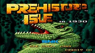 PREHISTORIC ISLE IN 1930 ArcadeSNK Playmore1989